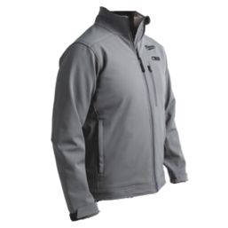 Milwaukee M12HJGREY5-0 12V Li-Ion RedLithium Heated Jacket Grey XX Large 46" Chest - Bare