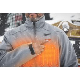 Milwaukee heated jacket deals screwfix