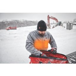 Milwaukee M12HJGREY5-0 12V Li-Ion RedLithium Heated Jacket Grey 2X Large 46" Chest - Bare