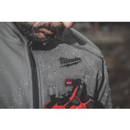 Milwaukee heated hotsell hoodie manual