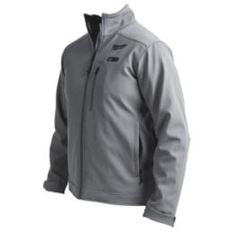 Milwaukee M12HJGREY5-0 12V Li-Ion RedLithium Heated Jacket Grey 2X Large 46" Chest - Bare
