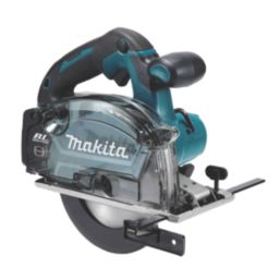 Makita DCS553ZJ 150mm 18V Li Ion LXT Brushless Cordless Circular Saw Bare Screwfix