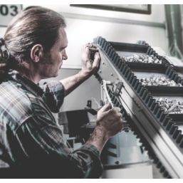 Wera 8003 B Zyklop Metal 3/8" Drive Ratchet 305mm