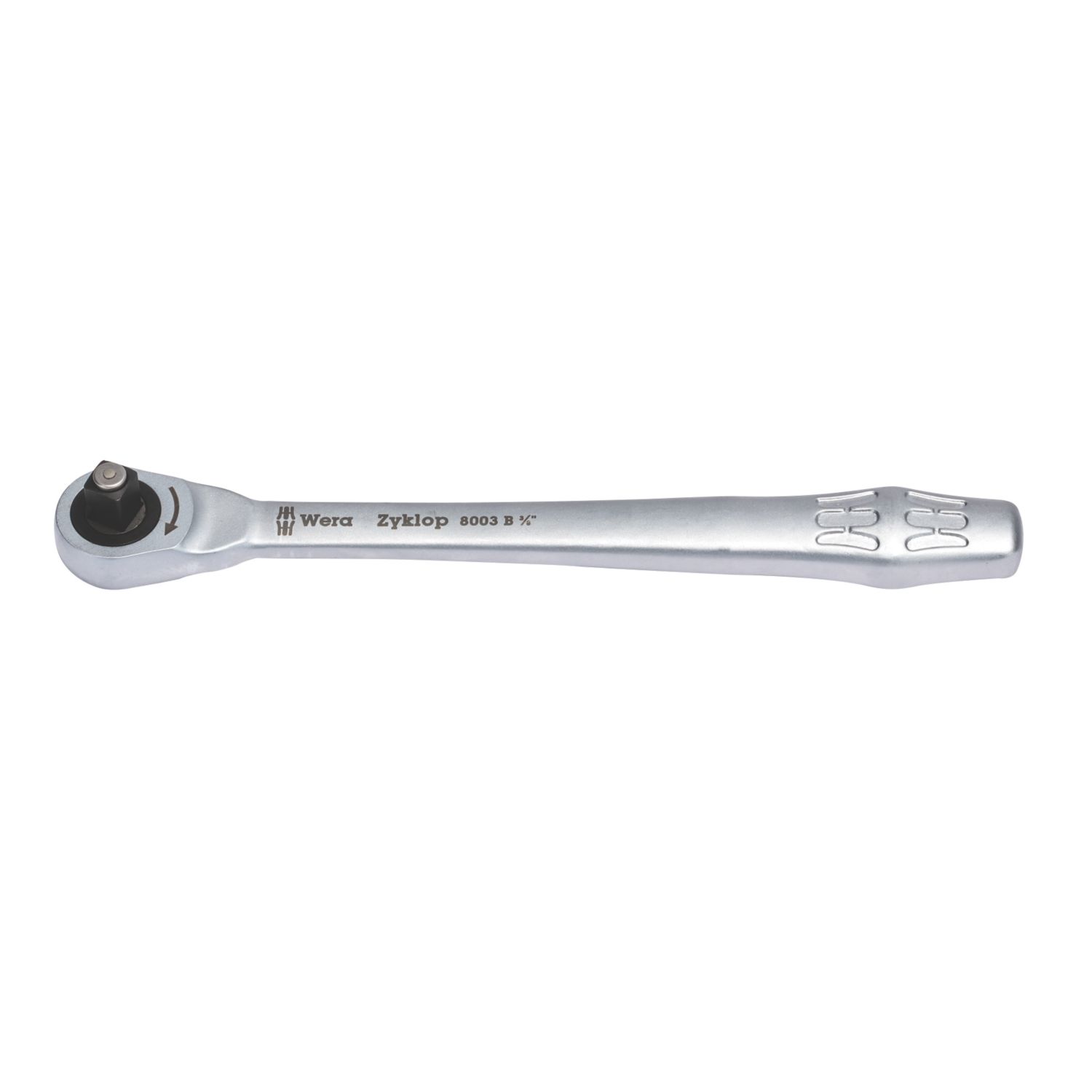Wera 8003 B Zyklop Metal 3/8" Drive Ratchet 305mm (147HF)