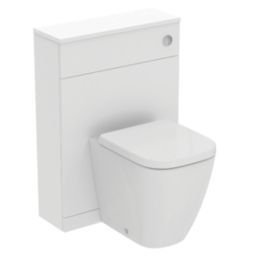 Ideal Standard i.life S Compact Toilet Unit White Matt 600mm x 210mm x 835mm