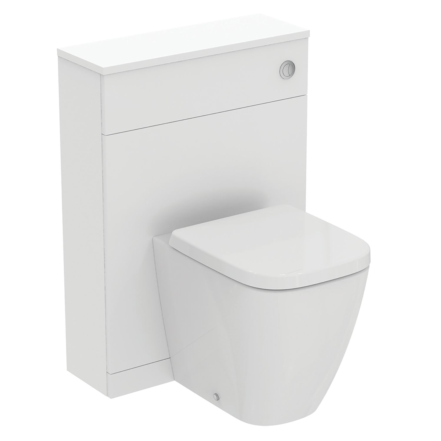 Ideal Standard i.life S Compact Toilet Unit White Matt 600mm x 210mm x 835mm (147HM)