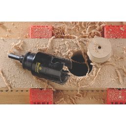 Starrett MPH0314 Multi-Material Tungsten Carbide Tipped Hole Saw 83mm