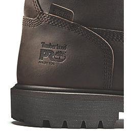 Timberland Pro Icon   Safety Boots Brown Size 9