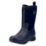 Muck Boots Arctic Weekend Metal Free Ladies Non Safety Wellies Black Size 8