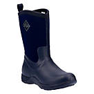 Muck Boots Arctic Weekend Metal Free Ladies Non Safety Wellies Black Size 8
