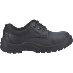 Amblers 504 Metal Free   Safety Shoes Black Size 14