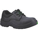 Amblers 504 Metal Free   Safety Shoes Black Size 14