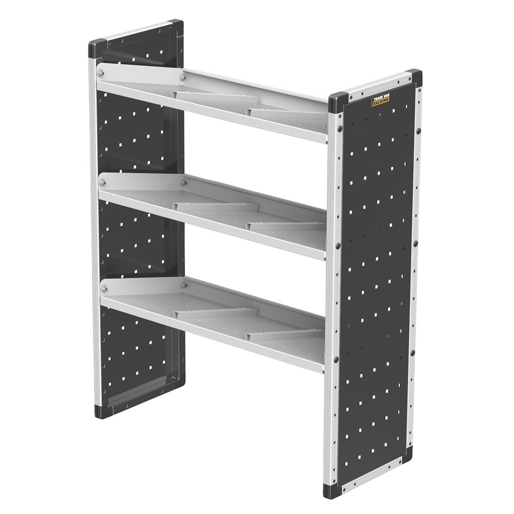 Van Guard  Universal Trade Van Racking Unit (3 Angled Shelves) 1000mm x 381mm x 1279mm