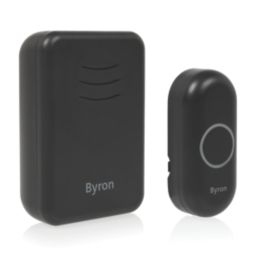 Byron DBY-22532BS Plug-In Wireless Door Chime Black