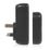 Byron DBY-22532BS Plug-In Wireless Door Chime Black