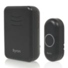 Byron DBY-22532BS Plug-In Wireless Door Chime Black