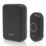 Byron DBY-22532BS Plug-In Wireless Door Chime Black