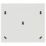 British General  9-Module 6-Way Populated High Integrity Main Switch Consumer Unit with SPD