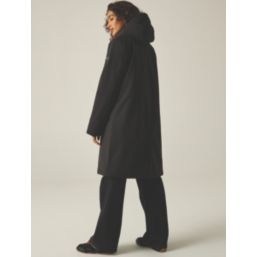 Regatta Ramona Waterproof Womens Jacket Black Size 8