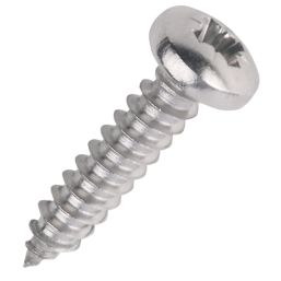 Easydrive   Pan  Self-Tapper Screws  x  100 Pack