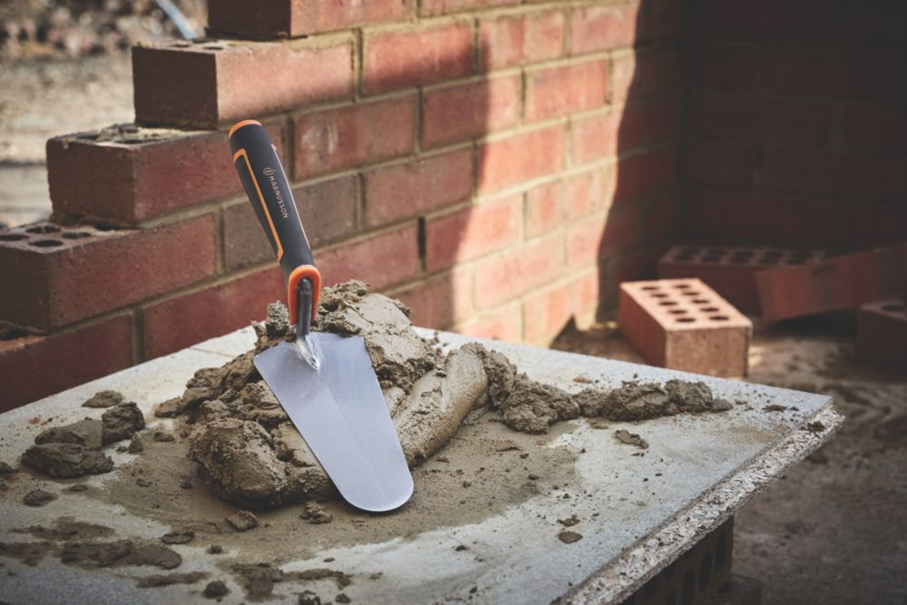 Screwfix deals brick trowel