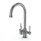 ETAL  Traditional Cruciform 3-in-1 Boiling Water Kitchen Tap Polished Chrome