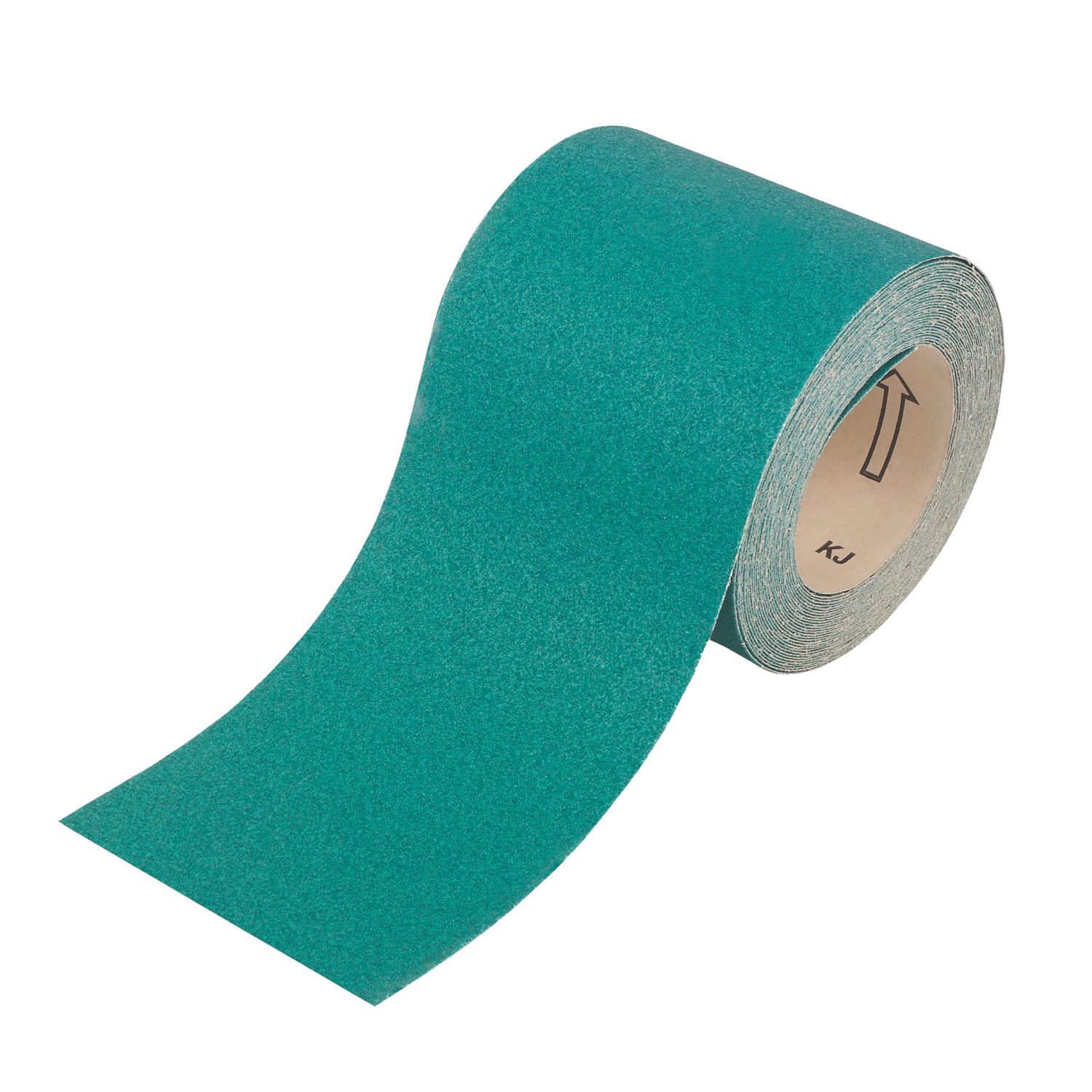 Oakey 120 Grit Multi-Material Sanding Roll 10m x 115mm (147RJ)