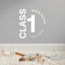 LickPro Max+ 1Ltr Grey BS 00 A 05 Matt Emulsion  Paint