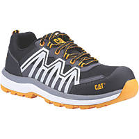CAT Charge Metal Free  Safety Trainers Black/Orange Size 6