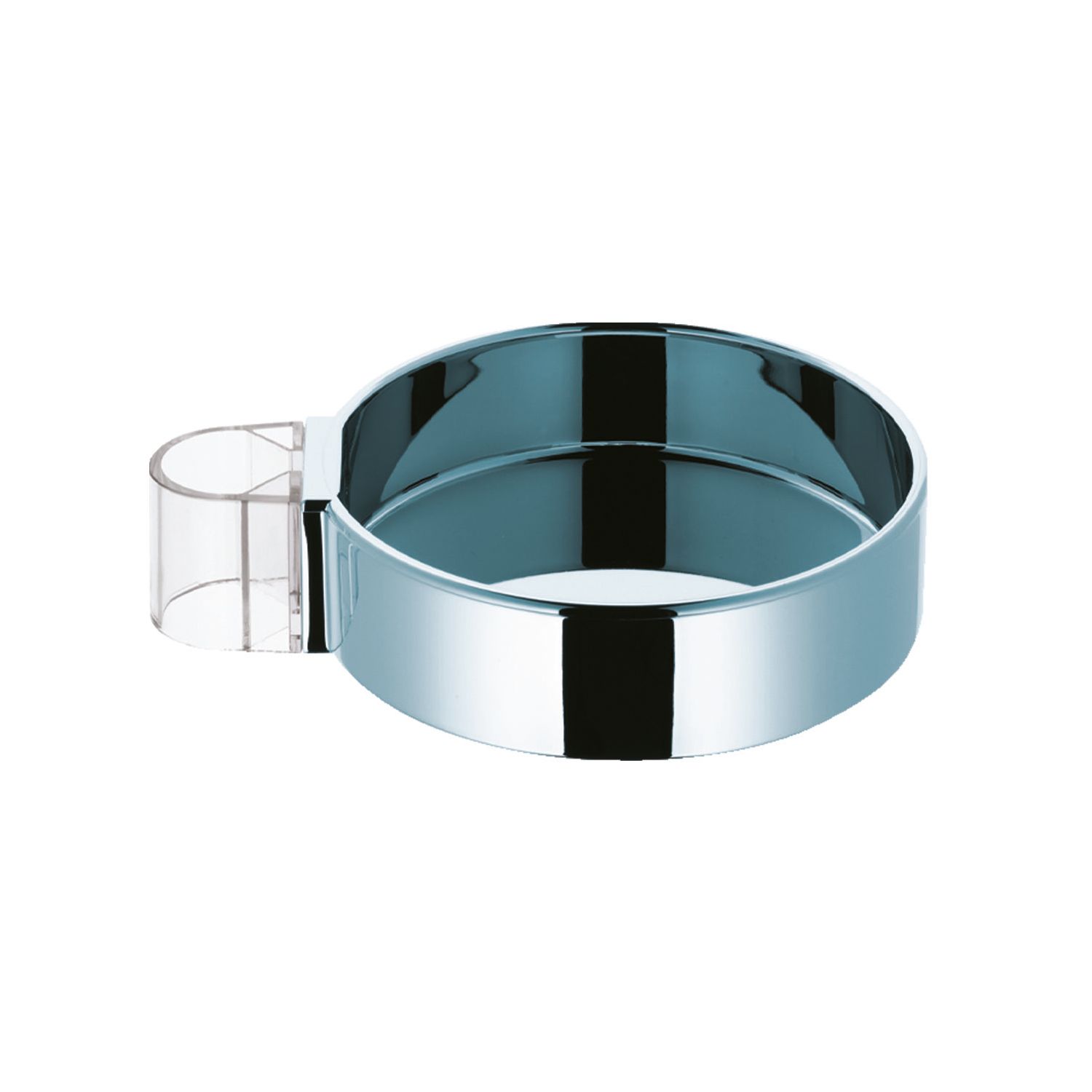 Hansgrohe Casetta Soap Dish (for 22mm Shower Rails) Chrome (147VG)