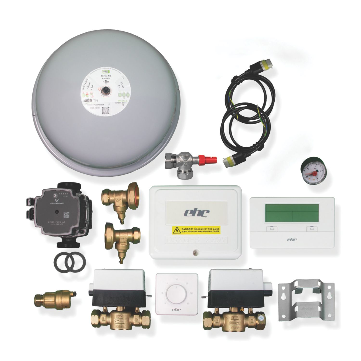 EHC 2-Channel Wired Boiler Pack (147VH)