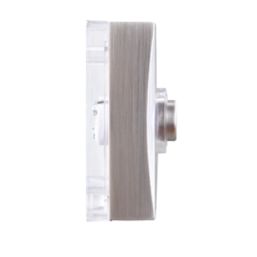 British General  Wired Door Chime Bell Push Polished Chrome