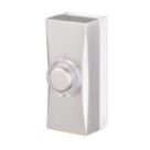 British General  Wired Door Chime Bell Push Polished Chrome