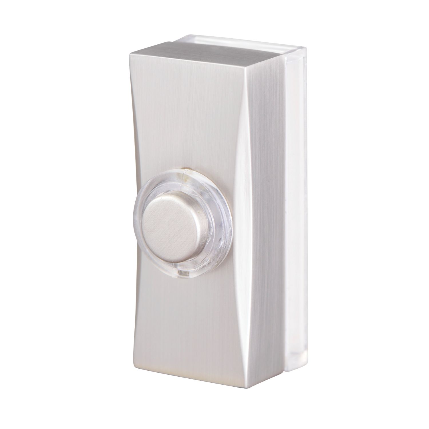 British General Wired Door Chime Bell Push Polished Chrome (147XG)