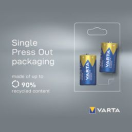 Varta Longlife Power C 1.5V Alkaline Batteries 4 Pack