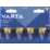 Varta Longlife Power C 1.5V Alkaline Batteries 4 Pack