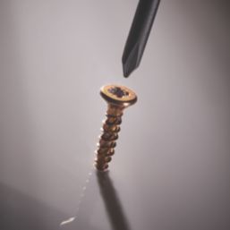 TurboGold  PZ Double-Countersunk  Multipurpose Screws 3mm x 30mm 200 Pack