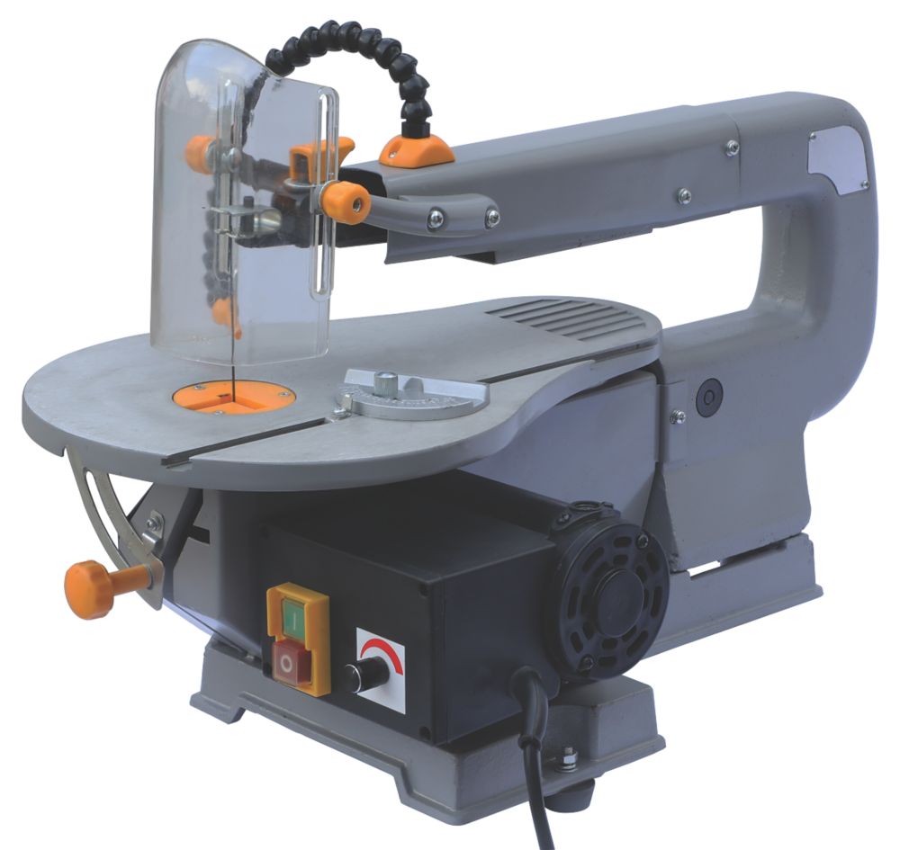 Titan TTB703SSW 410mm Electric Scroll Saw 240V - Screwfix