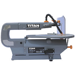 Titan TTB703SSW 410mm  Electric Scroll Saw 240V