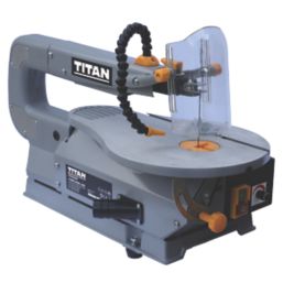 Titan TTB703SSW 410mm  Electric Scroll Saw 240V