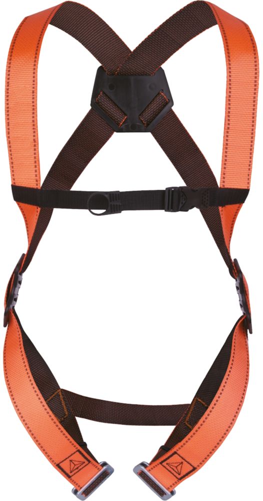 Delta Plus HAR11 1Point Adjustable Fall Arrest Harness Screwfix