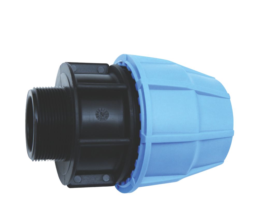 FloPlast 492202 MDPE Male Adaptor 25mm x
