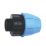 FloPlast 492202 MDPE Male Adaptor 25mm x 3/4"