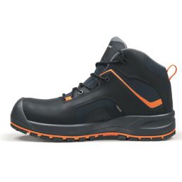 Solid Gear Falcon 2 Mid Size 12  Black Water-Resistant  Safety Boots