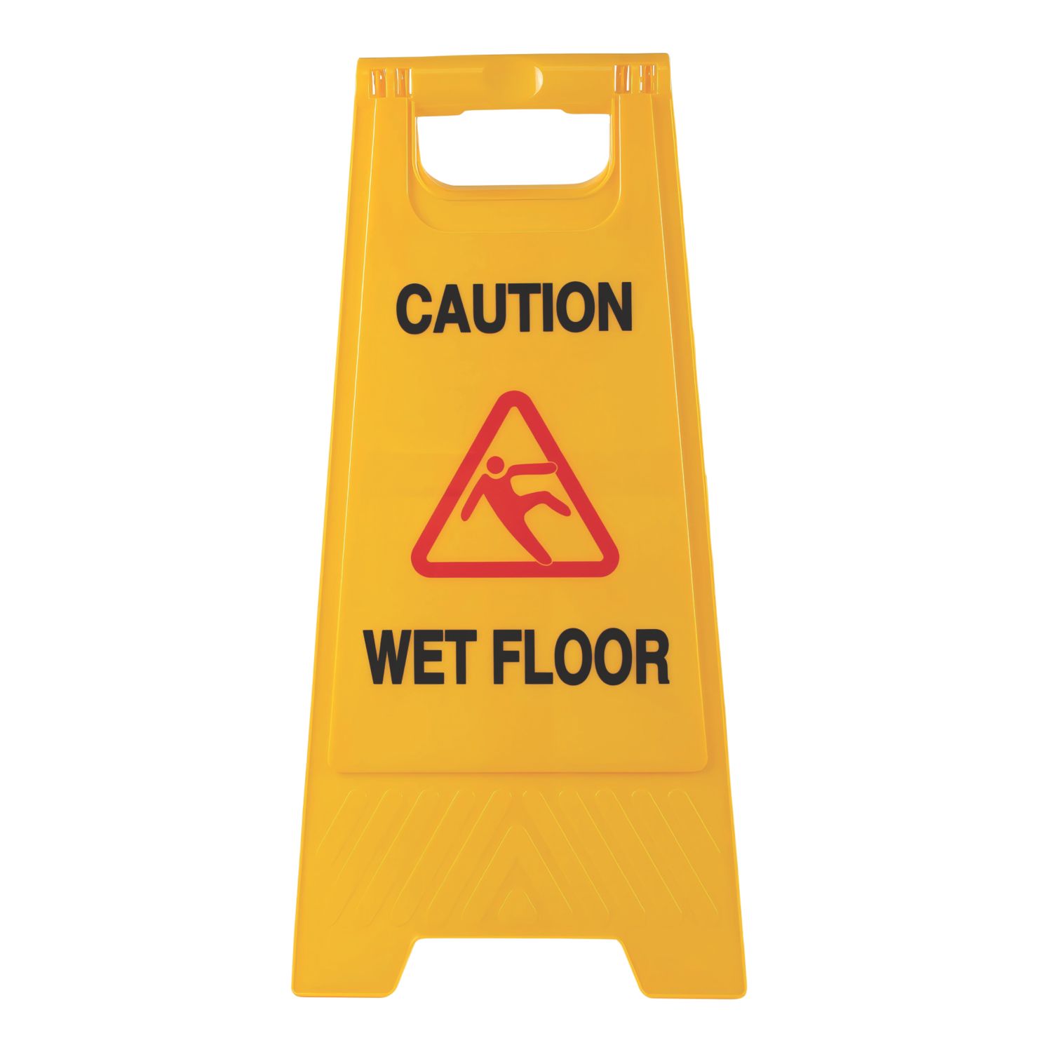 Essentials Caution Wet Floor A-Frame Safety Sign 600mm x 290mm (148AK)