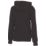 Hard Yakka Heritage Icon Womens Hooded Sweatshirt Black Small 25" Chest