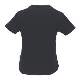 Site Caffery Short Sleeve Womens T-Shirt Black Size 12