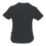 Site Caffery Short Sleeve Womens T-Shirt Black Size 12