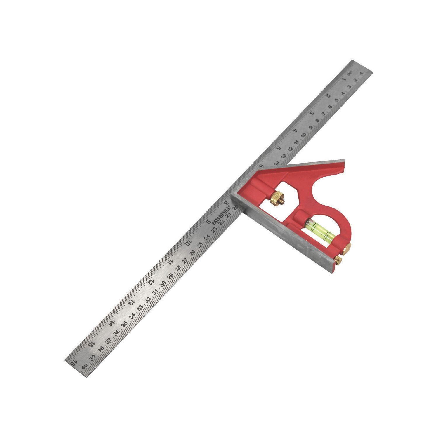 Faithfull Combination Square 16" (400mm) (148GC)