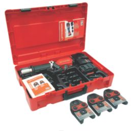 Rothenberger 1000001932 18V 1 x 4.0Ah Li-Ion CAS Brushless Cordless Press Tool